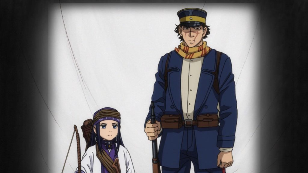 Asirpa and Sugimoto