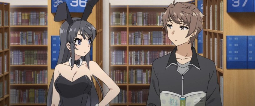 Sakuta Azusagawa and Mai Sakurajima