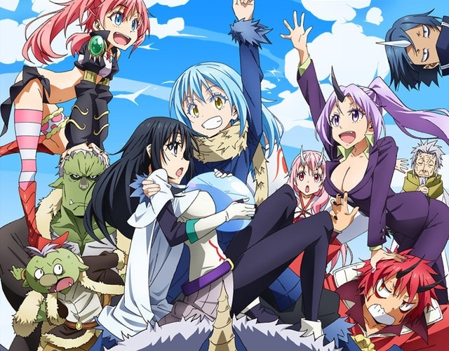 That Time I Got Reincarnated As a Slime poster