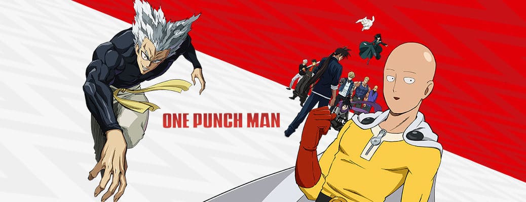 One Punch Man Poster