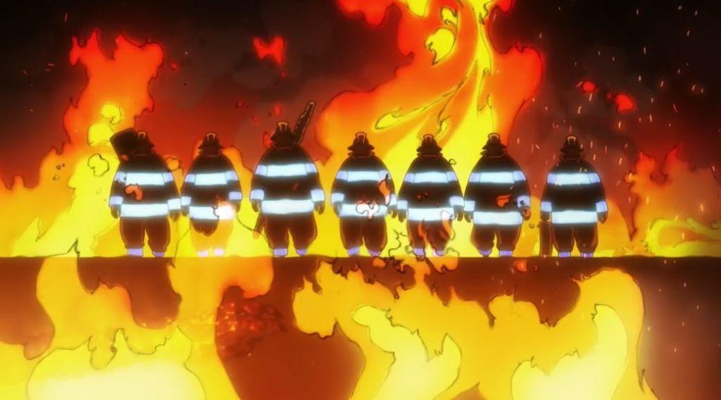 Fire Force Featured